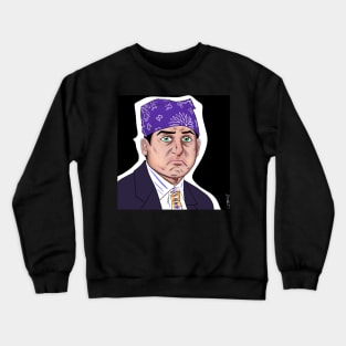 the original prison mike in the office Crewneck Sweatshirt